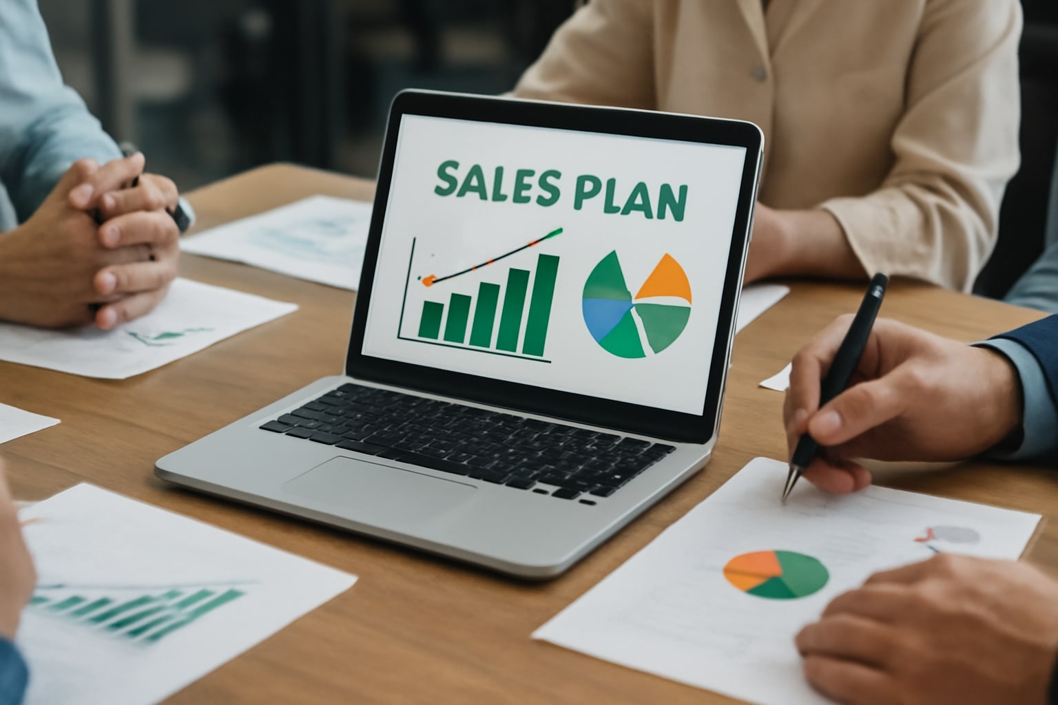 نوشتن پلن فروش